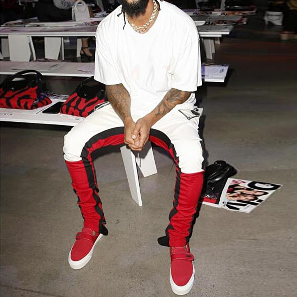 Dashing Playful Men Casual Track Pants - FanFreakz