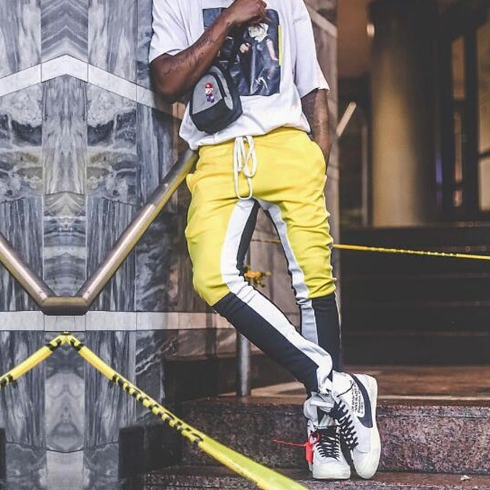 Dashing Playful Men Casual Track Pants - FanFreakz