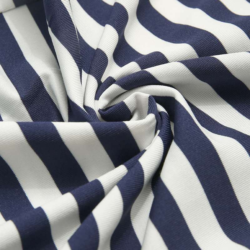 Striped and Button Style Short-Sleeved Rompers