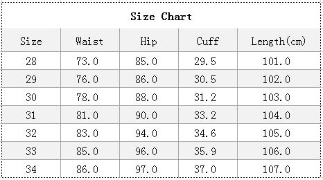 Skinny Jeans Men Slim Fit Casual Simple