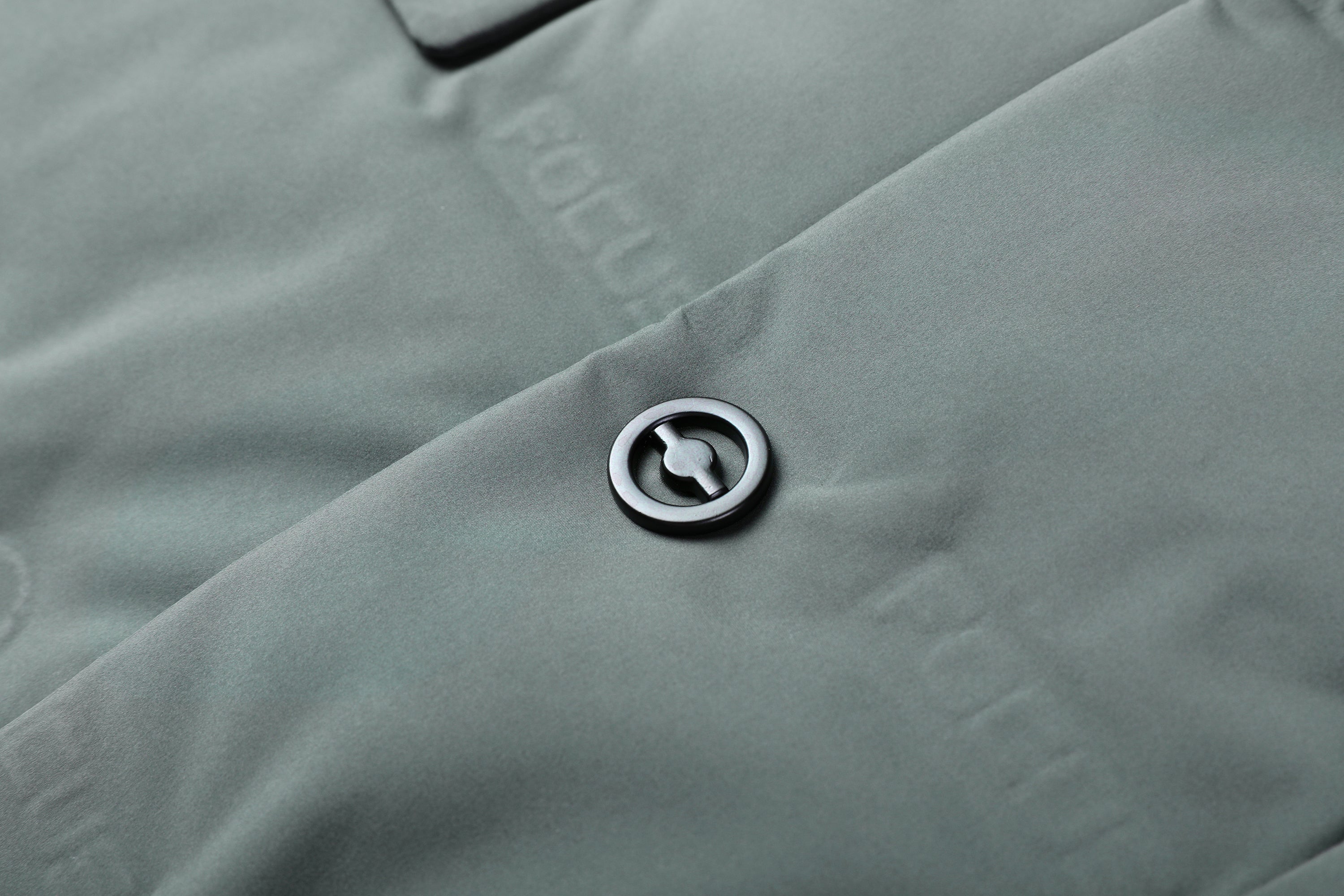 Padded Button Lapel Blazer