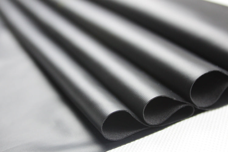 Boxer court en cuir noir solide pour hommes