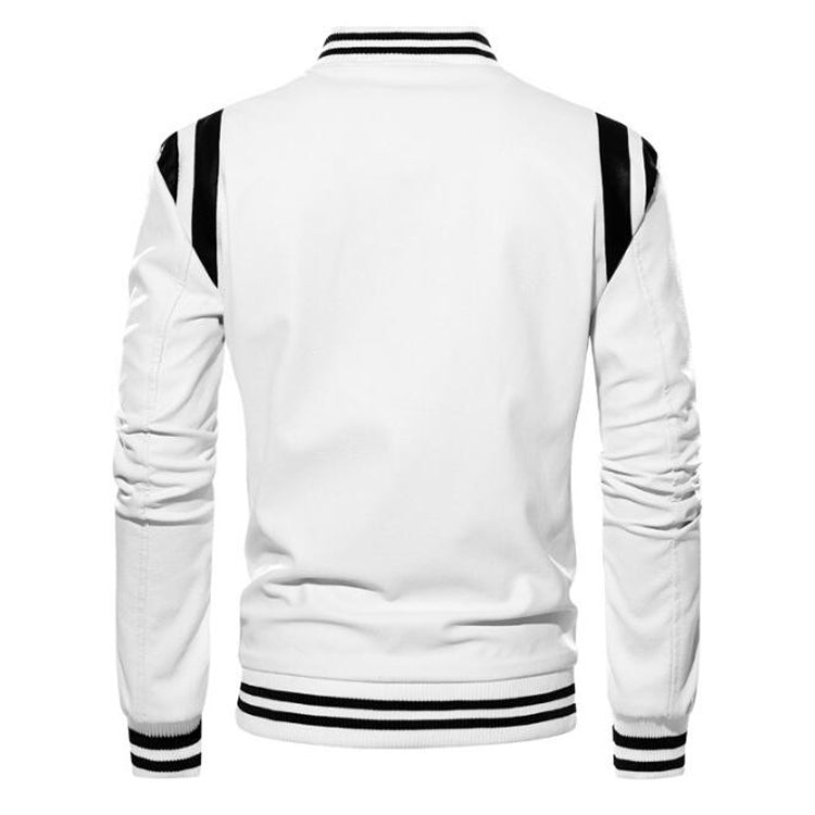 Casual Biker Leather Jacket