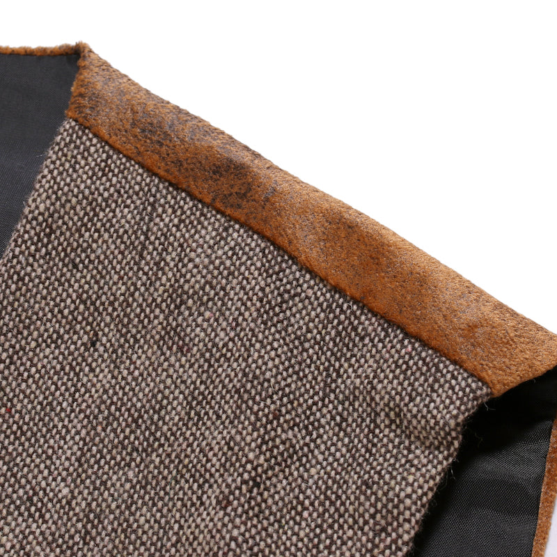 Chaleco Patchwork 2 Lados Color