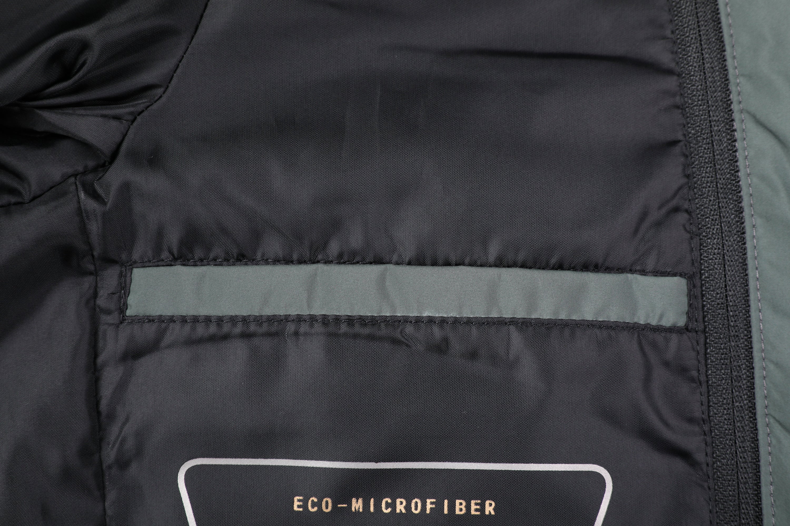 Padded Button Lapel Blazer