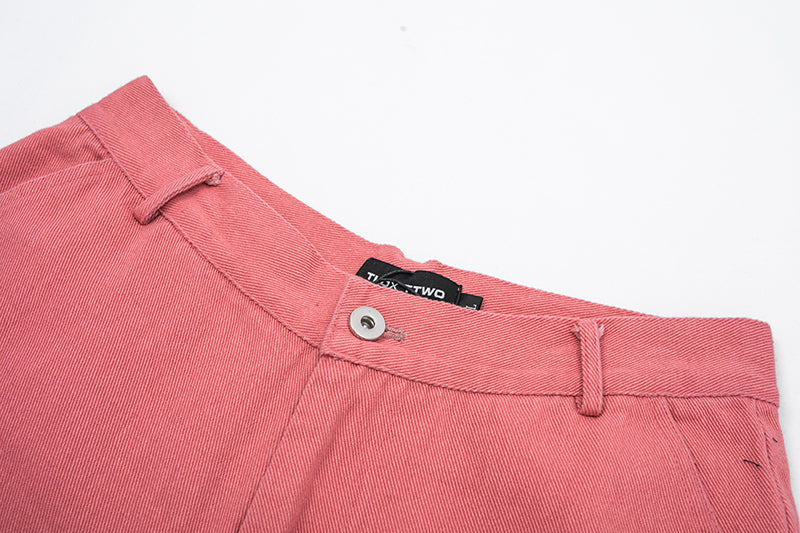 Letters Graffiti Streetwear Loose Jeans