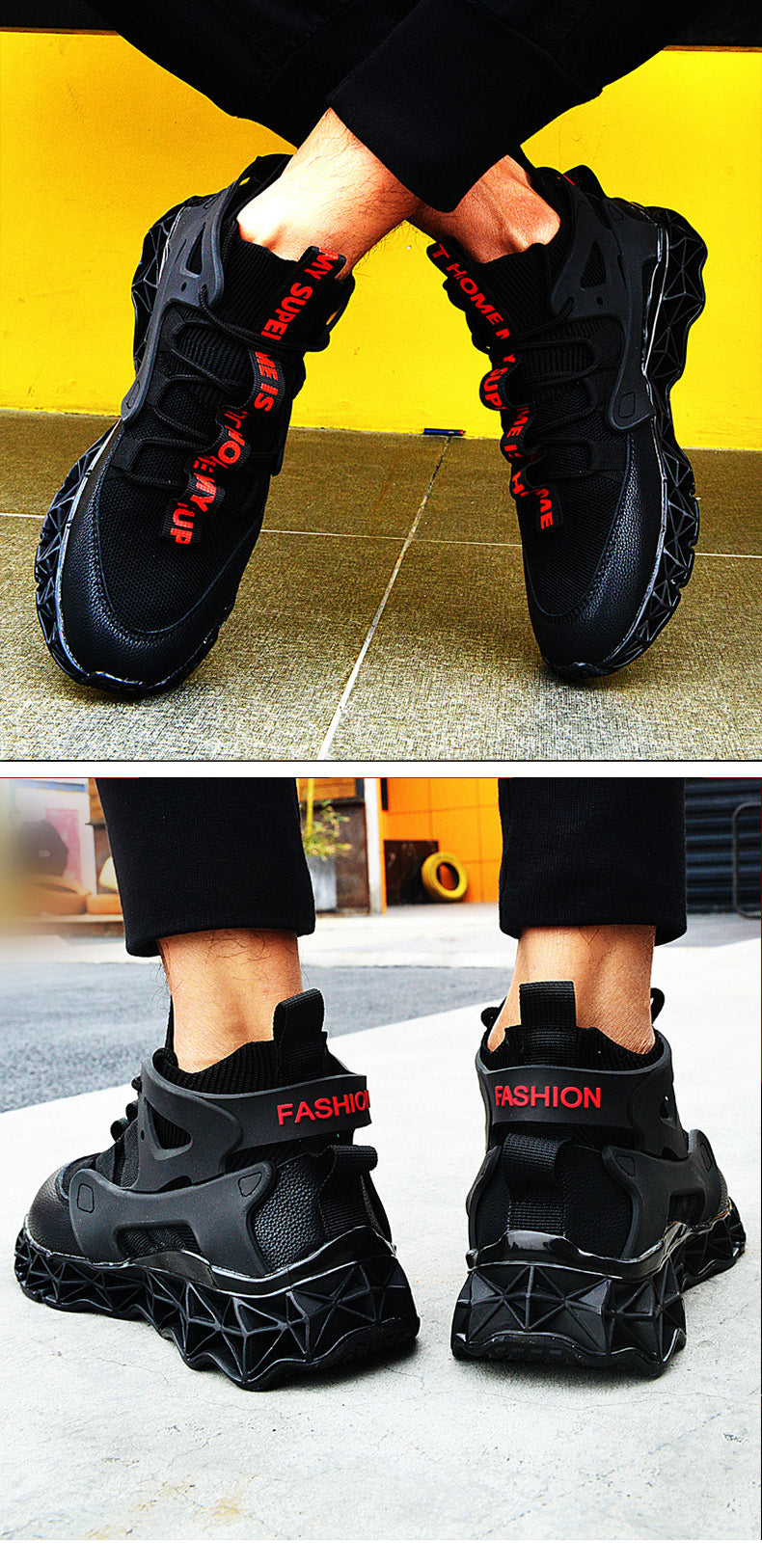 Zapatillas Hip Hop Harajuku