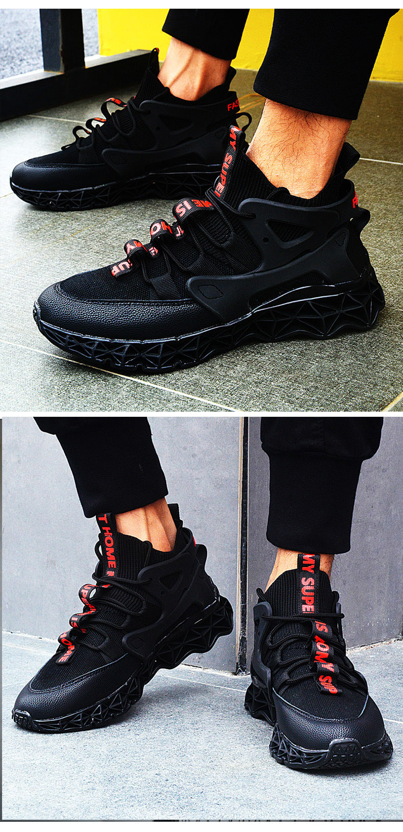 Zapatillas Hip Hop Harajuku