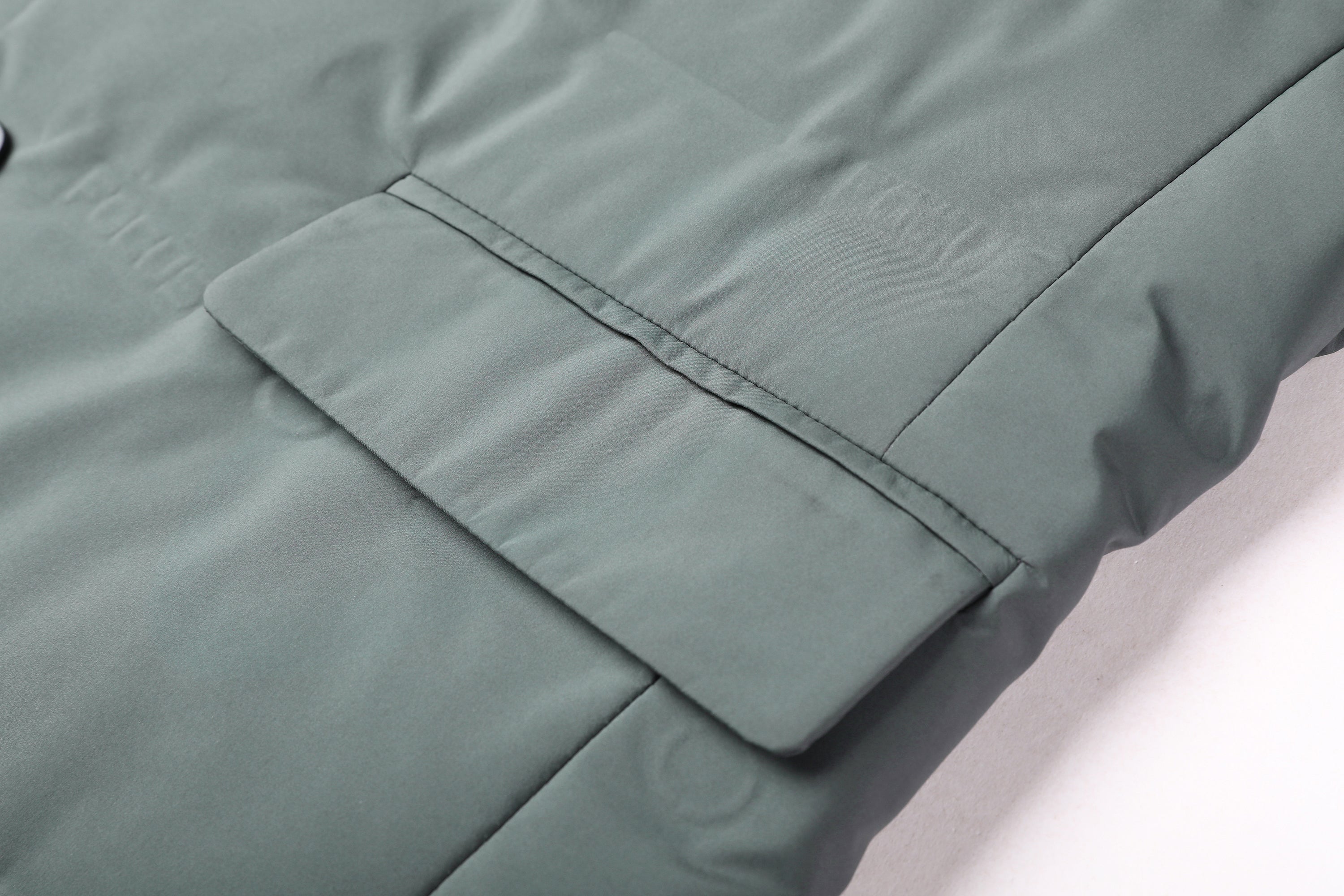 Padded Button Lapel Blazer