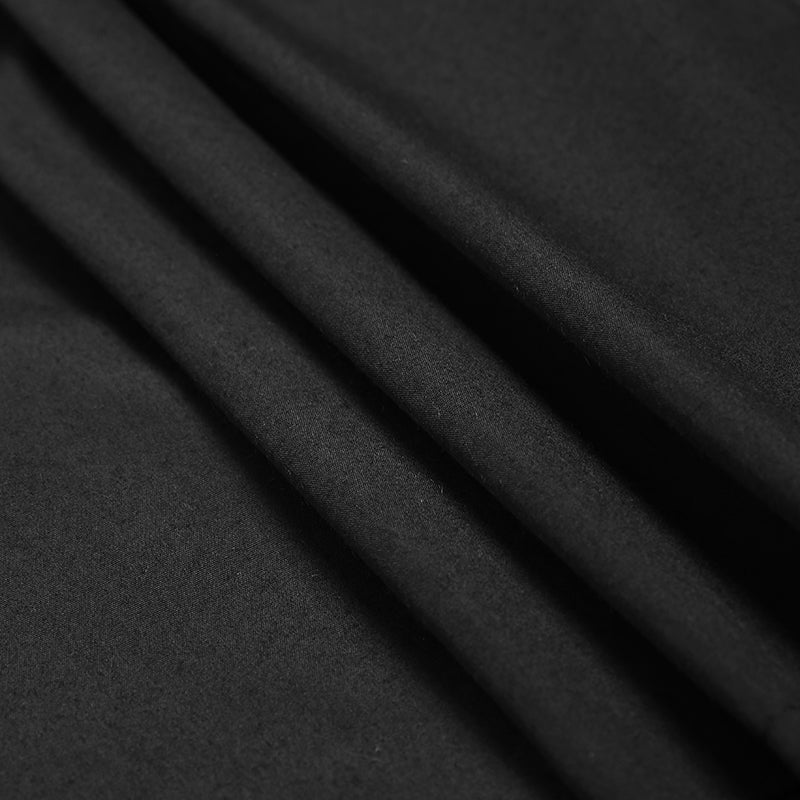 Harajuku Patchwork Style Black Harem Pants