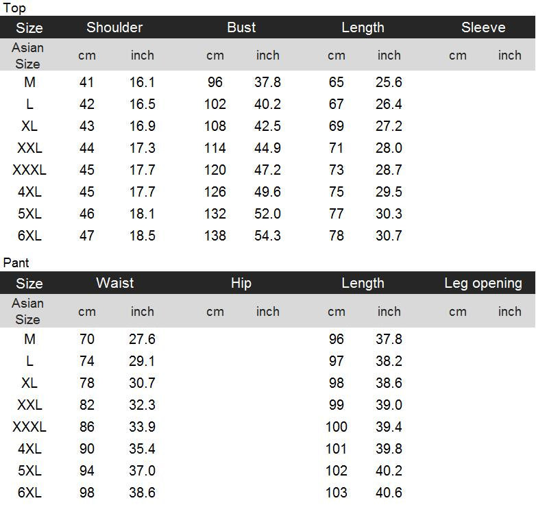 Sudadera y pantalones casuales con estampado de estilo chino para hombres