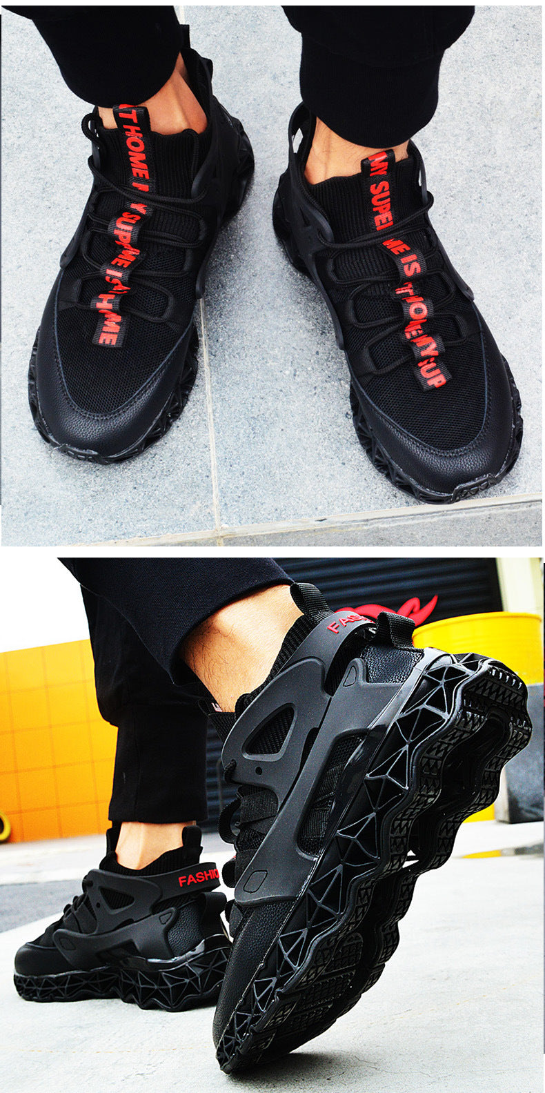 Zapatillas Hip Hop Harajuku