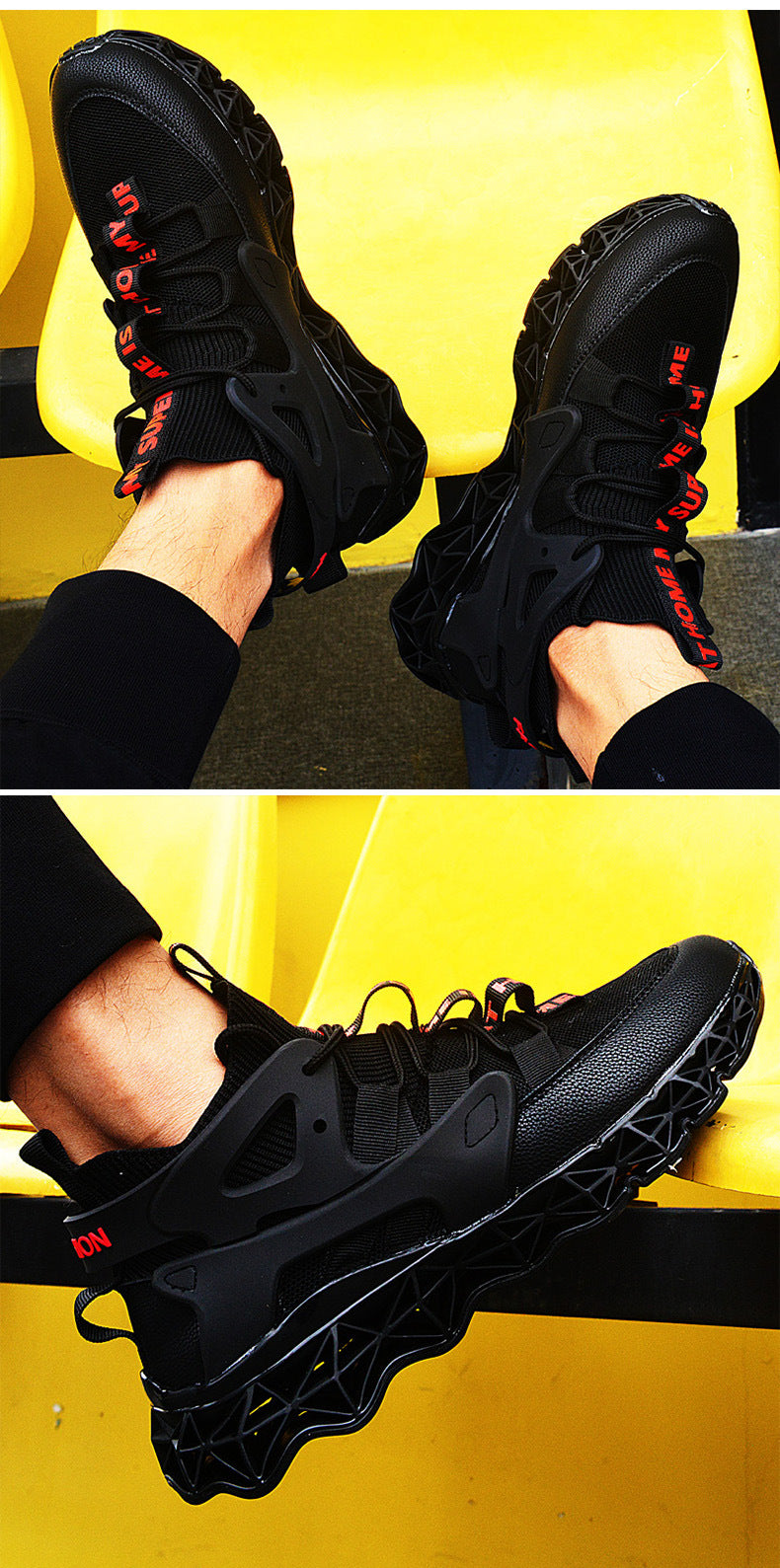 Zapatillas Hip Hop Harajuku