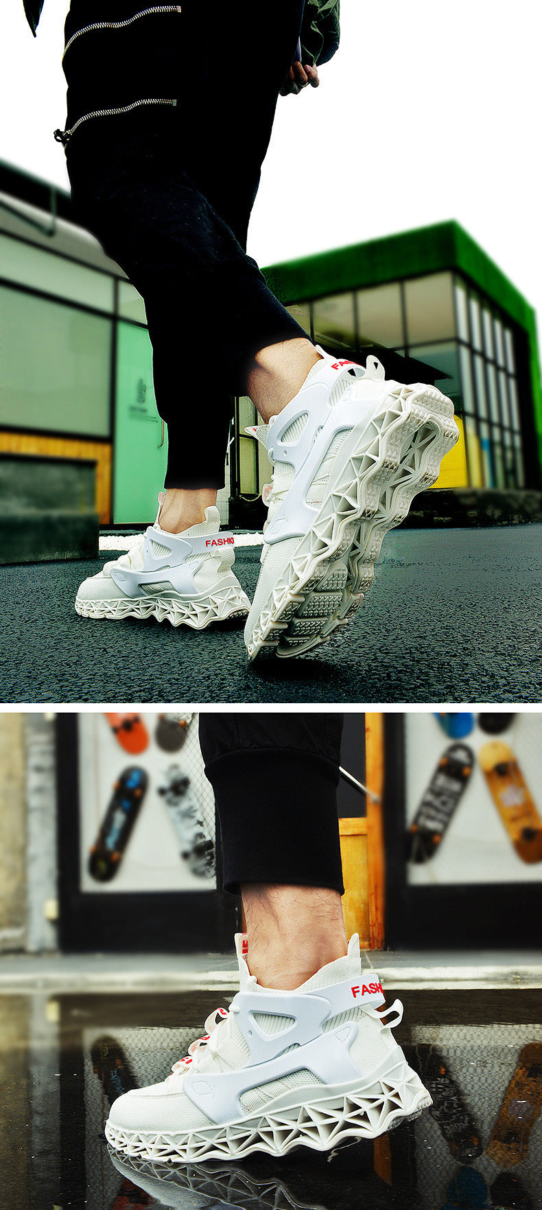 Zapatillas Hip Hop Harajuku