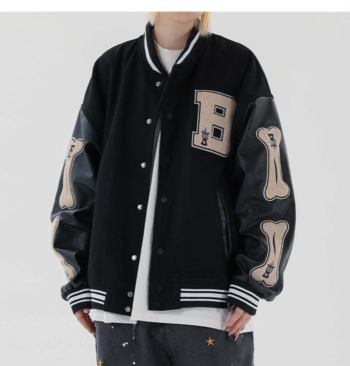 Varsity Baseball Bomber Jacket