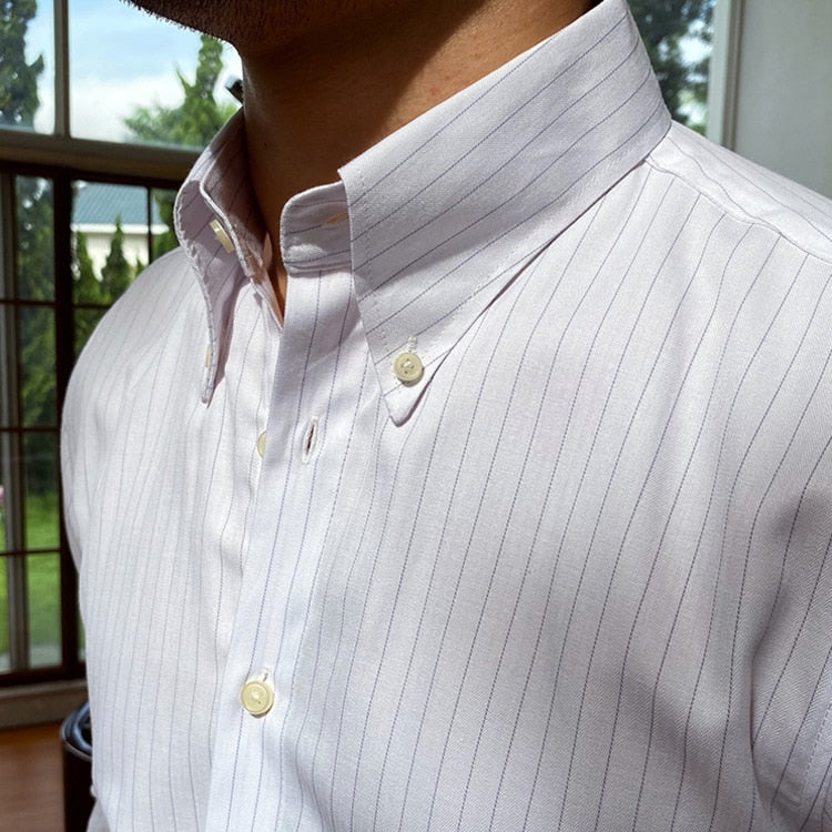 Business Formal Long Sleeve Shirt