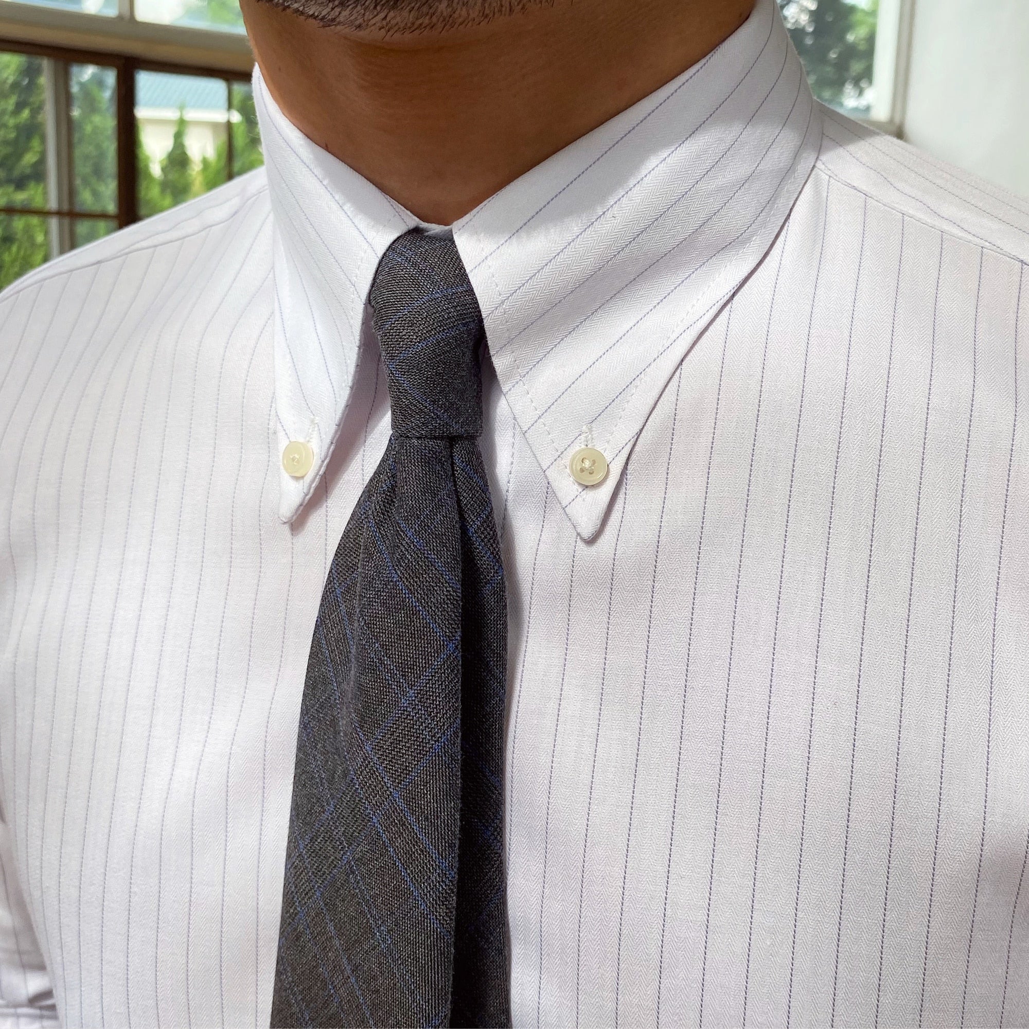 Business Formal Long Sleeve Shirt