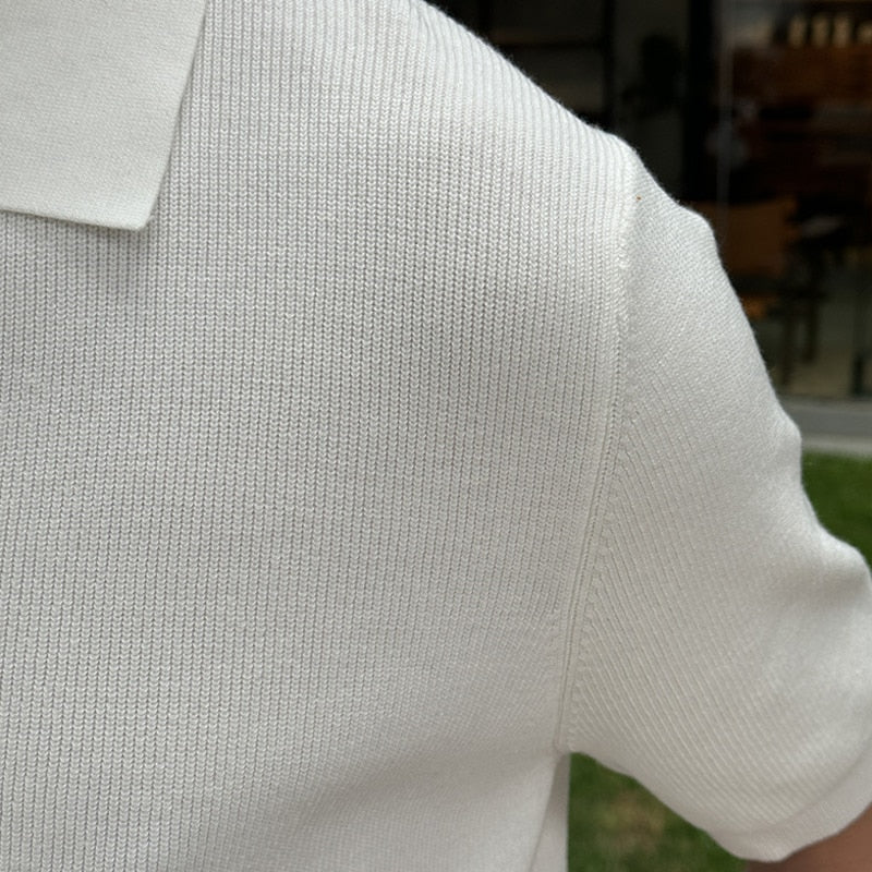 Single Breasted Button Solid Shirt