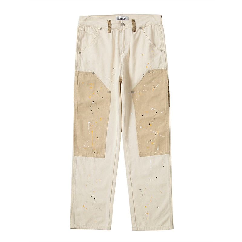 Pantalon de peinture étincelante Buff Sand