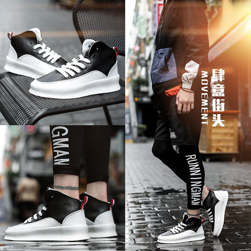 Hip Hop Streetwear Chunky Casual Style Men Sneaker