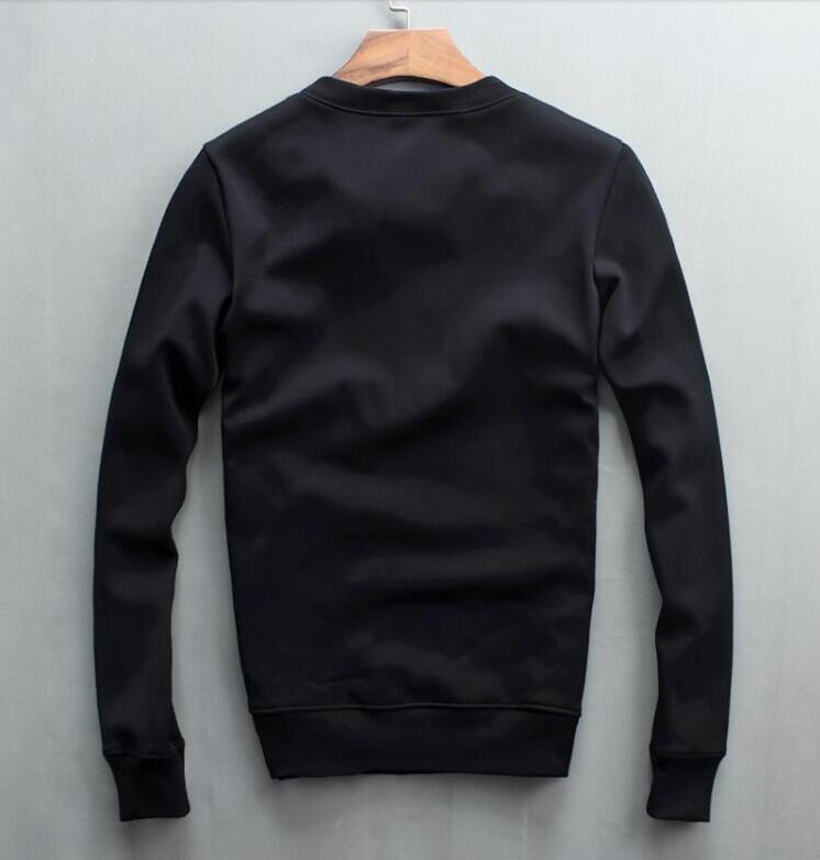 Roaring Tiger Rhinestones Decorated Sweater