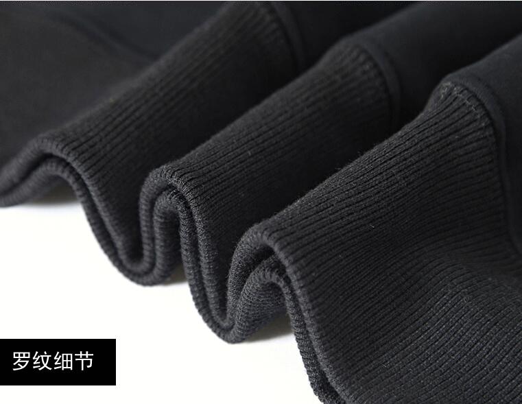 Roaring Tiger Rhinestones Decorated Sweater