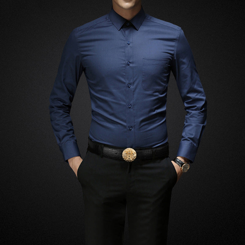 Oriental Art Round Buckle Men Belt