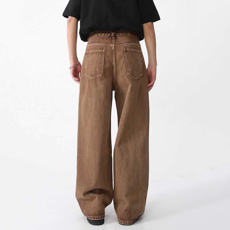 Butter Brown Casual Denim Jeans