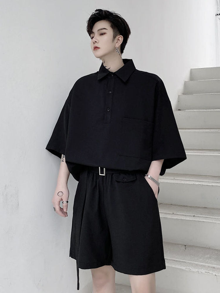 Black Tortilla Solid Color Loose Set