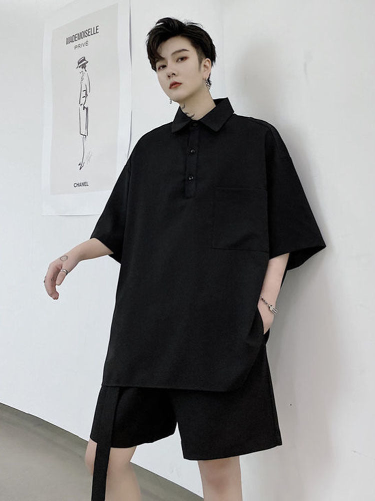 Black Tortilla Solid Color Loose Set