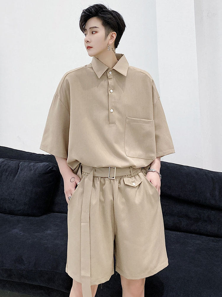 Black Tortilla Solid Color Loose Set