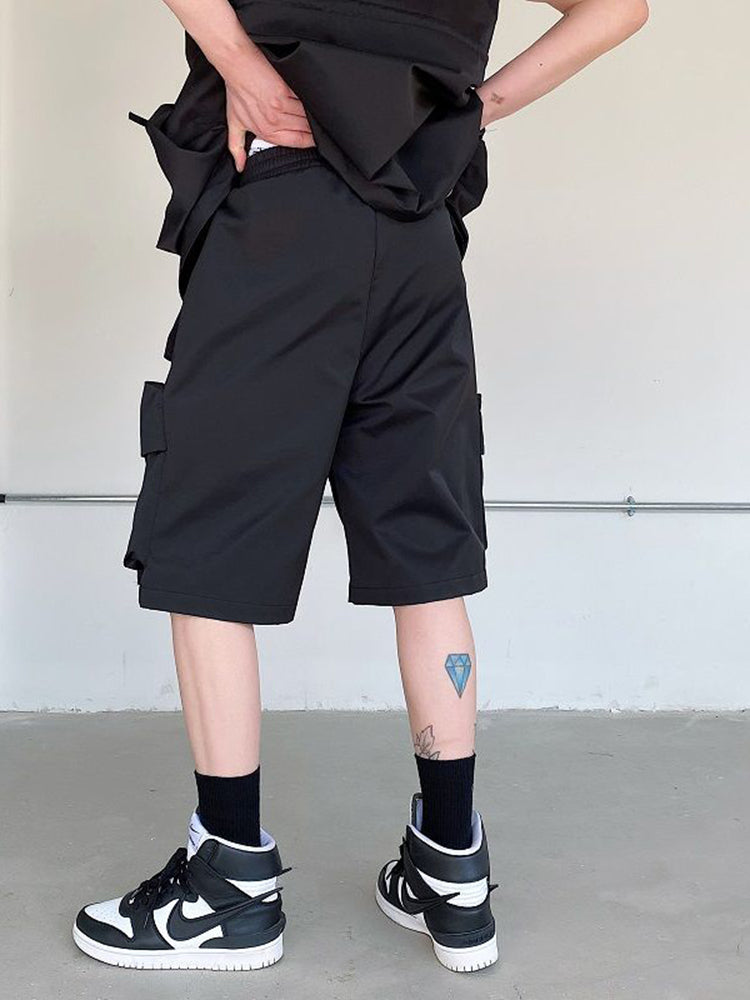 Dark Wear Large Pocket Short