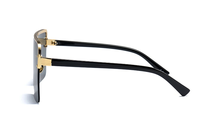 Cool Square Shield Style Lunettes de soleil pour hommes