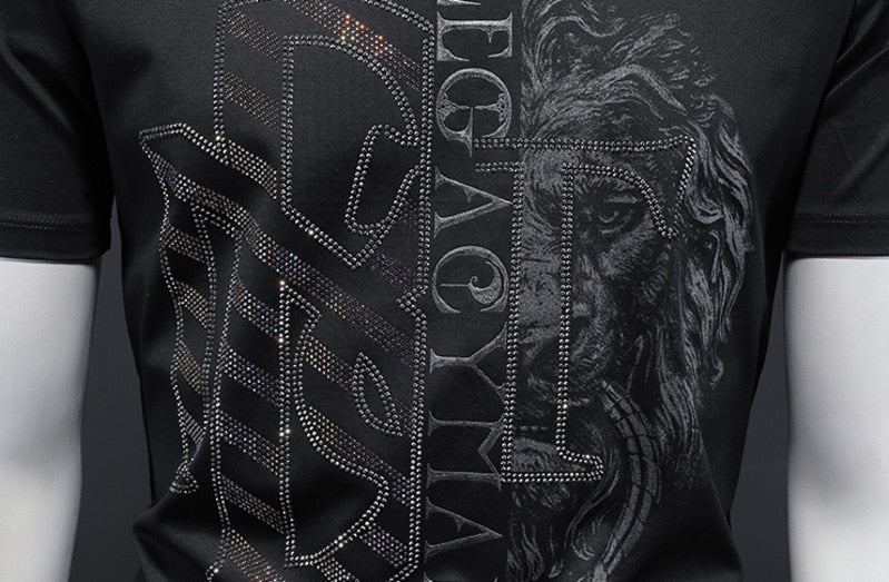 Lion Legacyman Decorated T-Shirt
