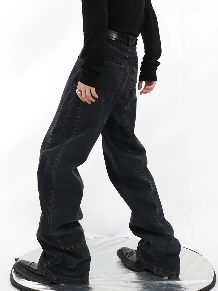 Vintage Fit Baggy Jeans