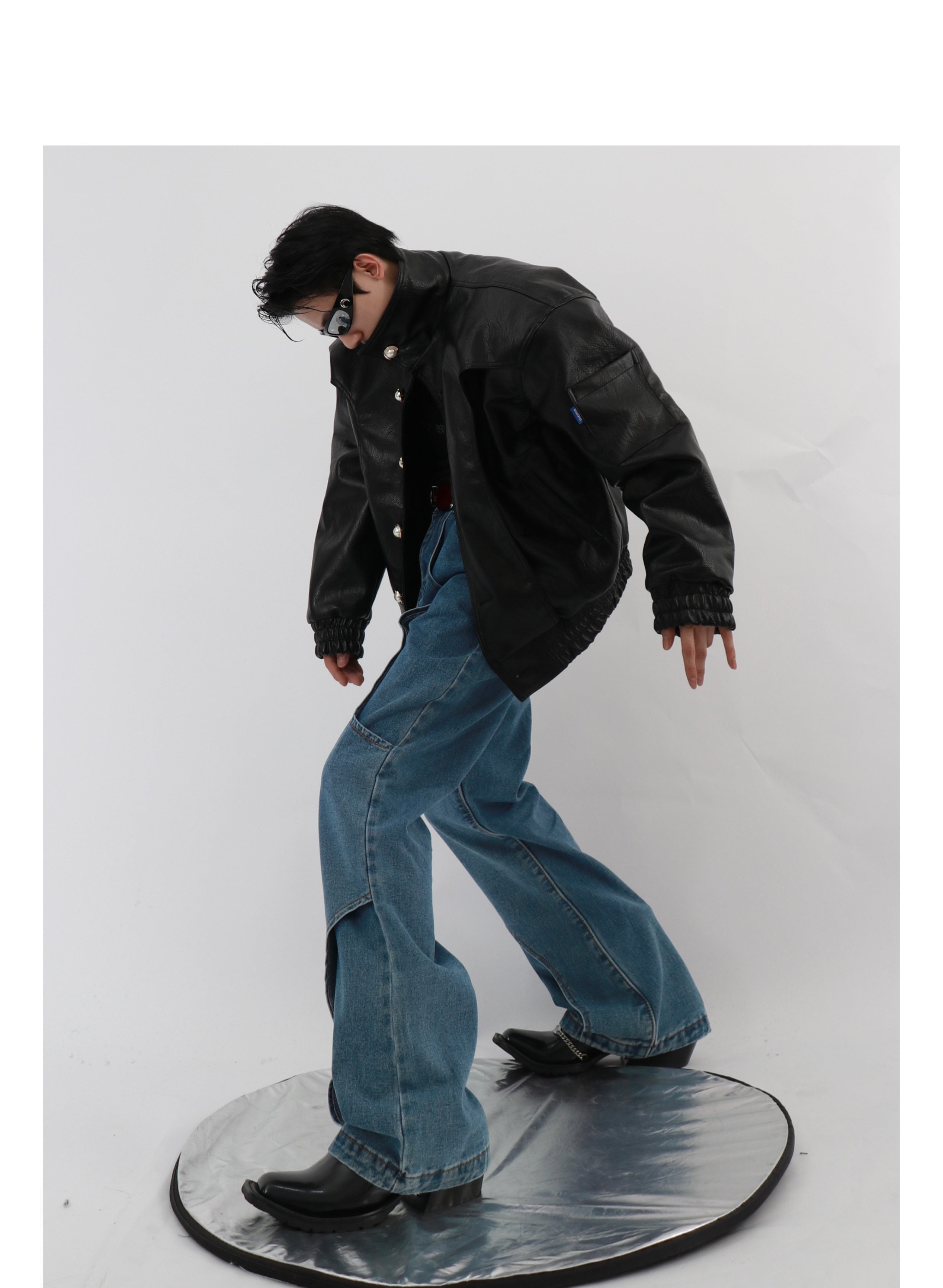 Vintage Fit Baggy Jeans