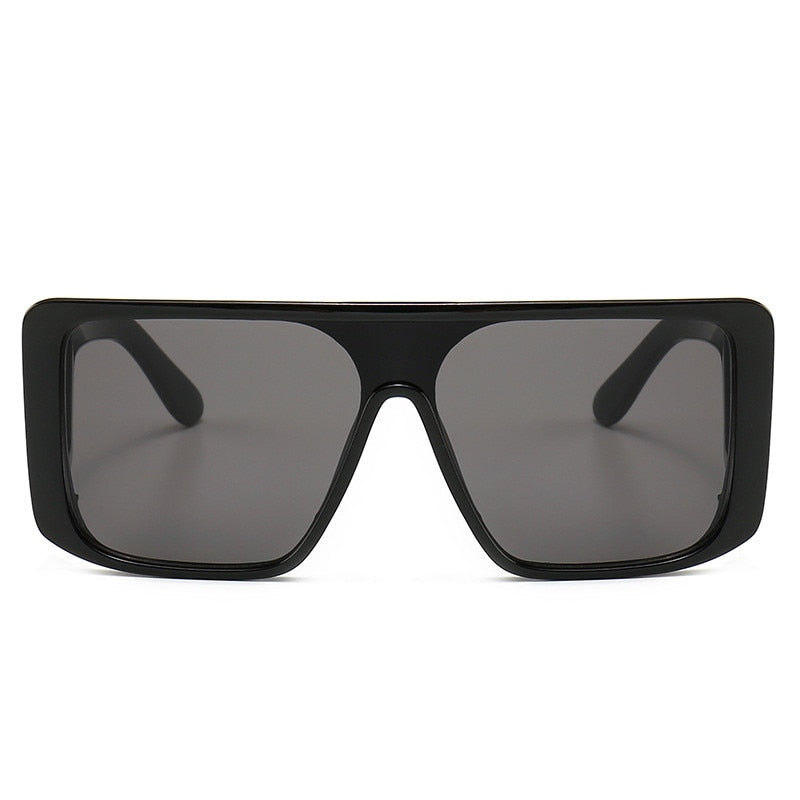 Oversized Full Cover Ski Style Colorful Glass