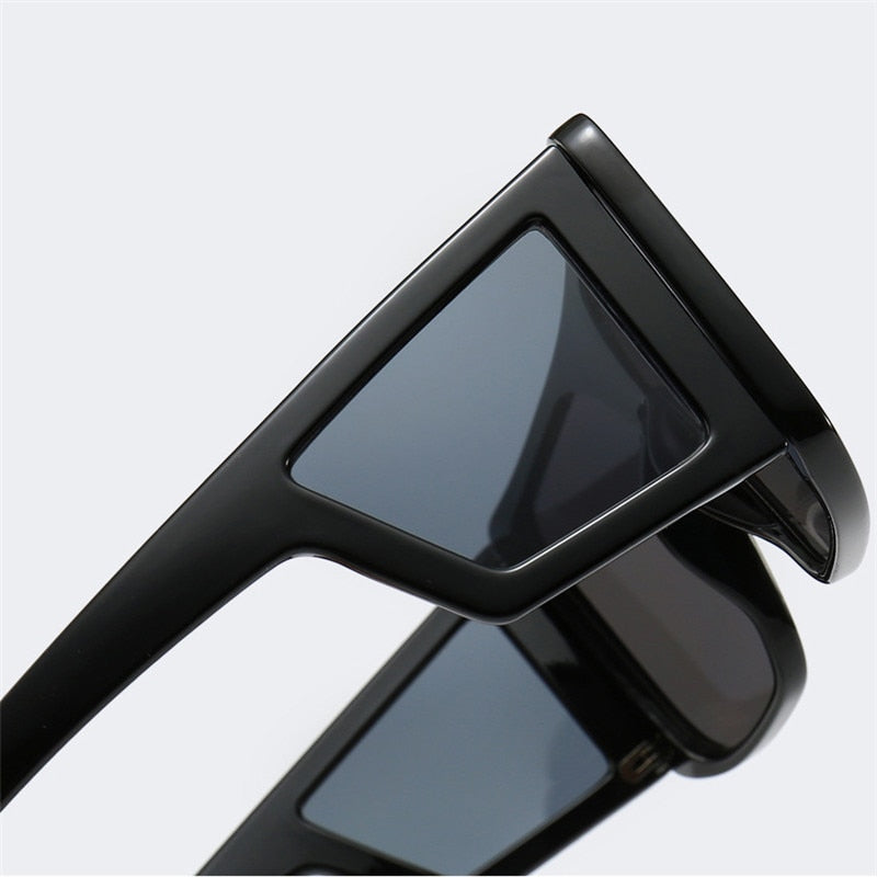 Oversized Full Cover Ski Style Colorful Glass