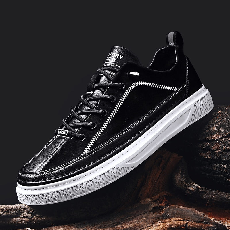 Luxury Suede Leather Men Handmade Shoes