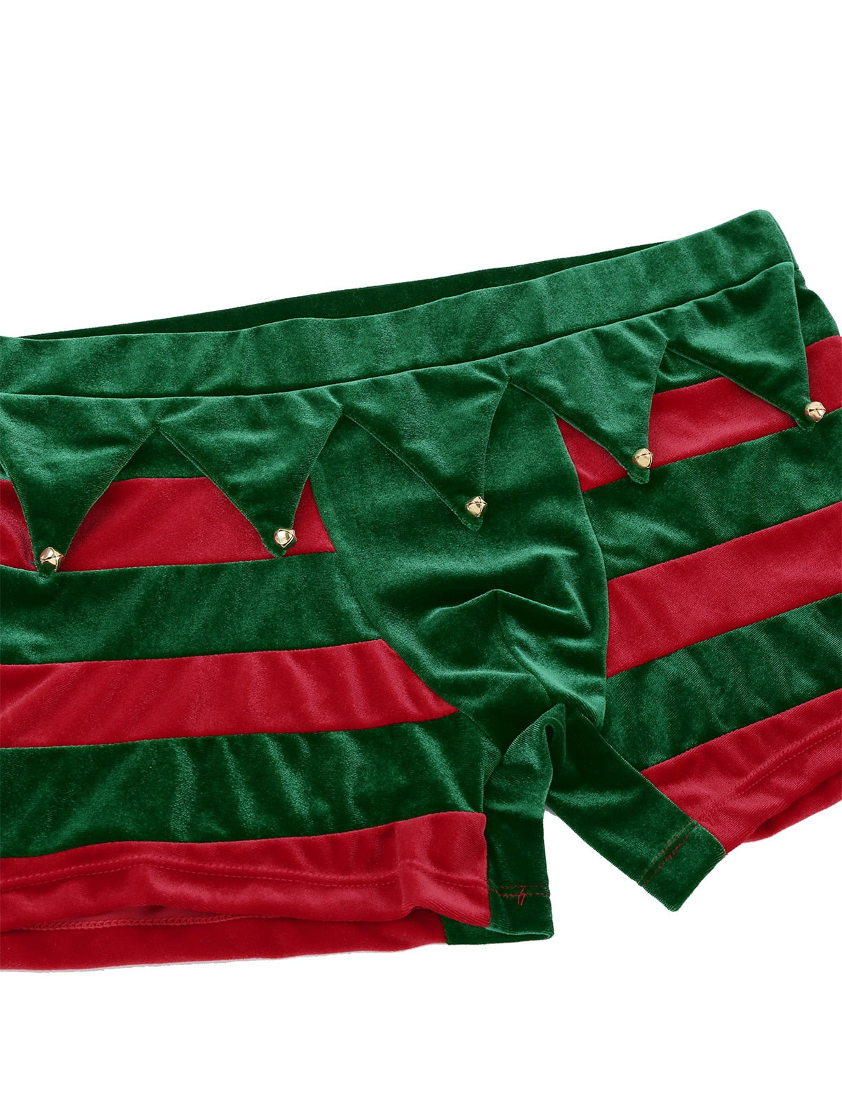 Santa Elves Cosplay Polyester Boxer