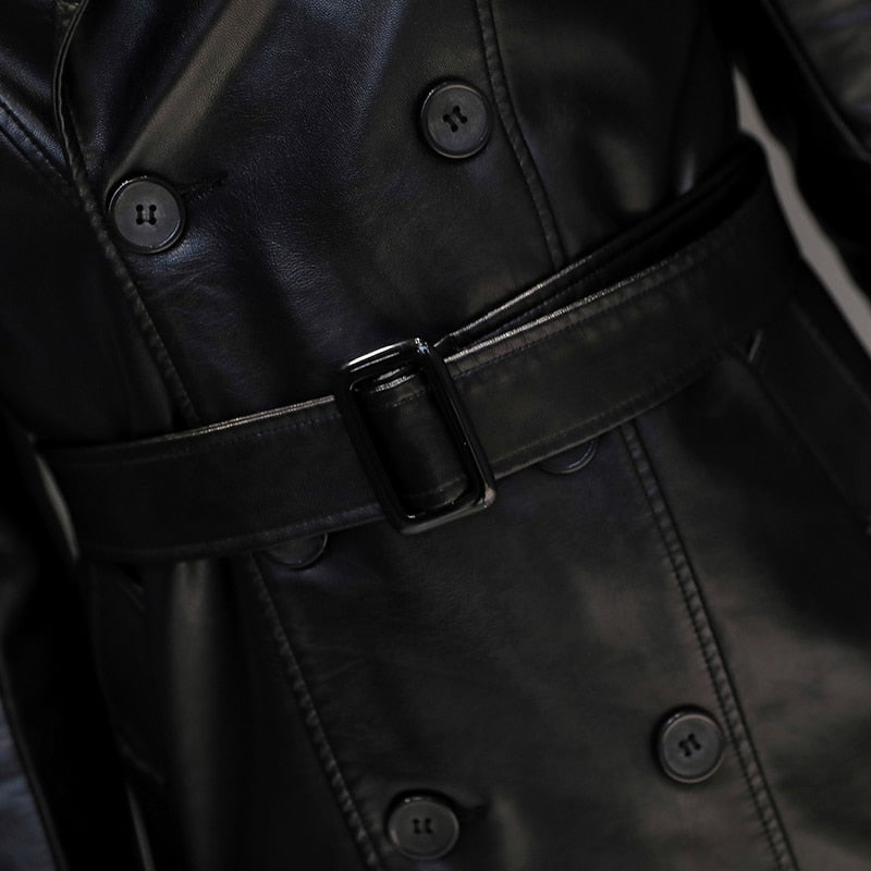 Onyx Multiple Button Coat