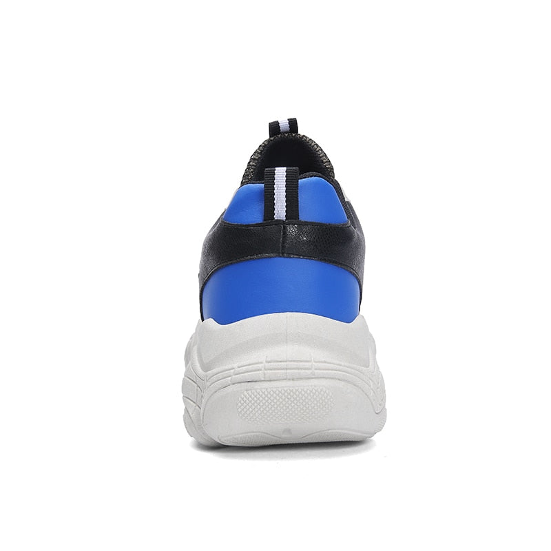 Thick Sole Chunky Mesh Casual Sporty Style Men Sneaker