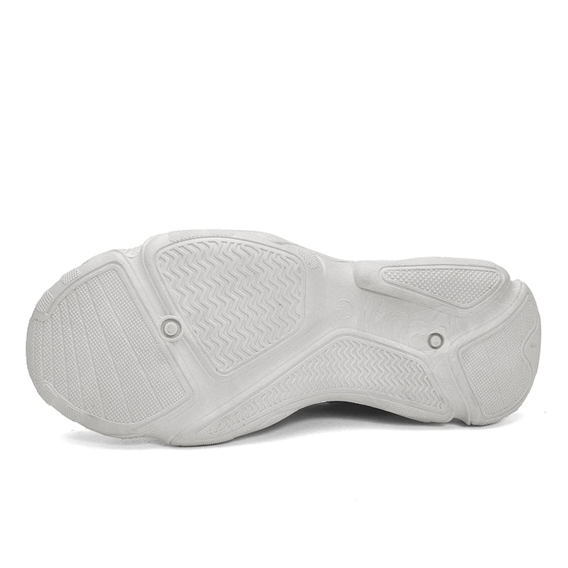 Thick Sole Chunky Mesh Casual Sporty Style Men Sneaker