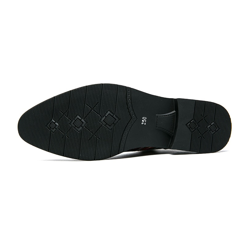 Bottines Chelsea en toile à carreaux