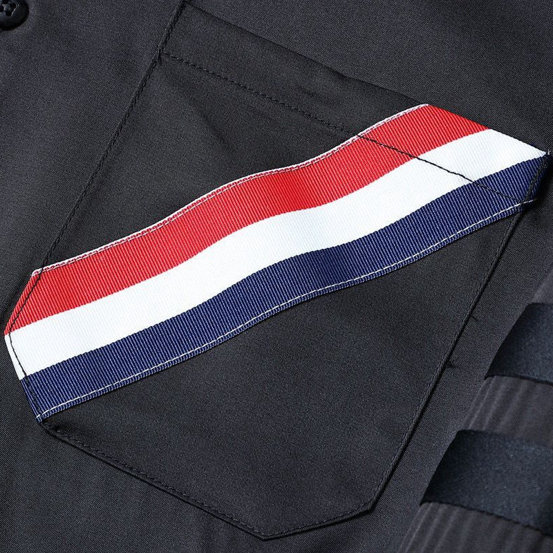 Striped Side Hand Vintage Shirt