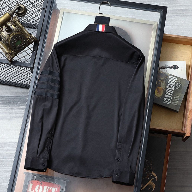 Striped Side Hand Vintage Shirt