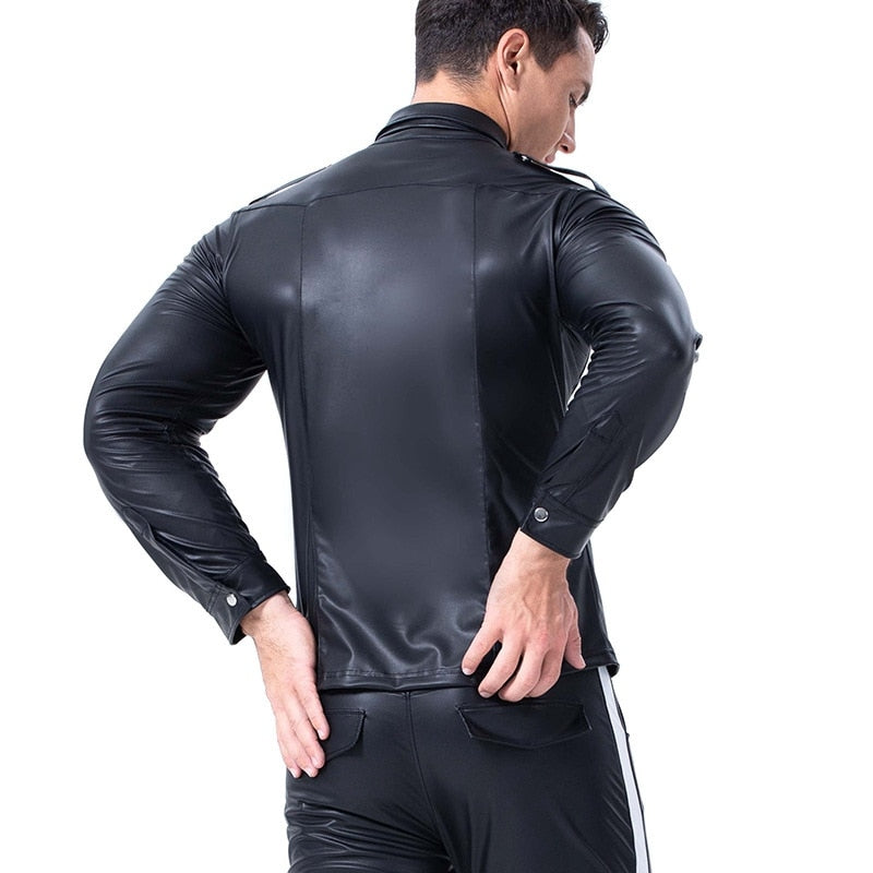 Sexy Motorbike Men Shirt