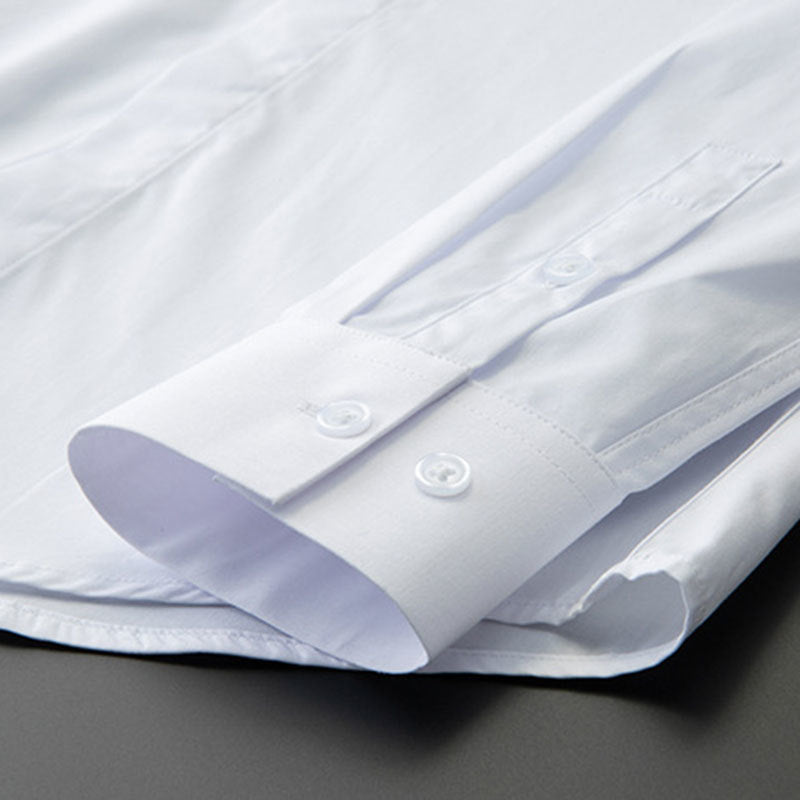 Casual Blue Printed Polyester Shirt