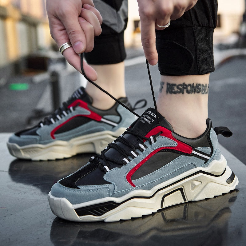 Chaussures de course Baskets de sport respirantes à coussin d'air