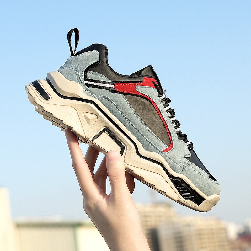 Running Shoes Air Cushion Breathable Sport Sneakers